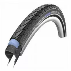 Reifen Schwalbe MARATHON PLUS 28x1.50" 40-622 Reflex E-50 Draht Schwarz