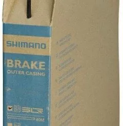 Shimano Bremszugaußenhülle SLR, SLR, 40 Meter (Rolle), Schwarz