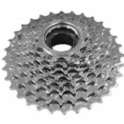 Mijnen Pieper Schraubkranz 8-fach 13-32 Zähne Silber