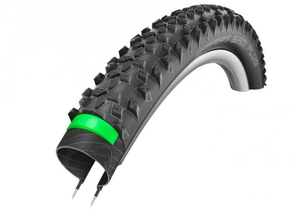 Reifen Schwalbe SMART SAM PLUS 26x2.25" 57-559 E-50 Schwarz Draht