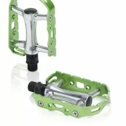 XLC MTB-Pedal Ultralight V PD-M15 Alu, Ohne Reflektor Grün