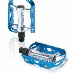 XLC MTB-Pedal Ultralight V PD-M15 Alu, Ohne Reflektor Blau