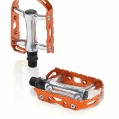 XLC MTB-Pedal Ultralight V PD-M15 Alu, Ohne Reflektor Orange
