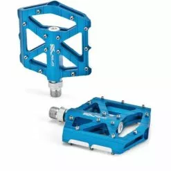 XLC MTB/Trekking Pedal PD-M12 Alu Blau