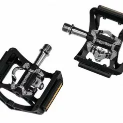 Ergotec Alu-Pedal EP-Serie Superlight Schwarz, 9/16"