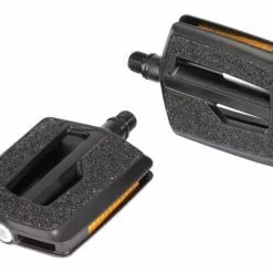 Ergotec Kunststoffpedal 836, 9/16", Mit Reflektoren