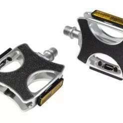 Ergotec Alu-Pedal EP-Serie Urban, 9/16", Mit Reflektoren