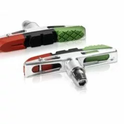 Bremsschuhe XLC Cartridge V-Brake BS-V13 4er Set, 72mm, 3-farbig