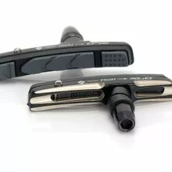 Bremsschuhe XLC Cartridge V-Brake BS-V08 4er Set, 72mm, Schwarz/titan