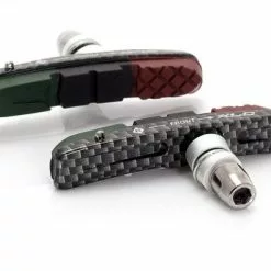 Bremsschuh XLC Cartridge V-Brake BS-V10 4er Set, 72mm, 3-farbig