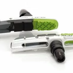 Bremsschuhe XLC Cartridge V-Brake BS-V06 4er Set, 72mm, 3-farbig