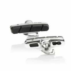 XLC Bremsschuh BS-R07, 4er-Set, 50mm, Silber/schwarz, Campagnolo