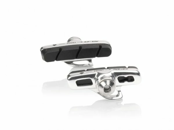 XLC Bremsschuh BS-R07, 4er-Set, 50mm, Silber/schwarz, Campagnolo