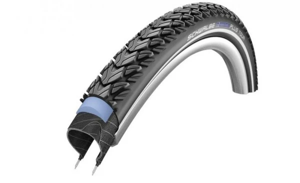 Reifen Schwalbe MARATHON PLUS TOUR 28x1.40" 37-622 E-25 Draht Schwarz