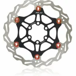 XLC Bremsscheibe BR-X50 Ø 180/1,8mm, Schwarz/rot, 158g