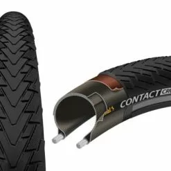Reifen Continental Conti Contact Cruiser Draht 26x2.00" 50-559 Schwarz/schwarz Reflex E-25