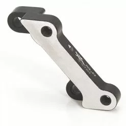 XLC Scheibenbremsadapter Für IS-Bremse IS-Gabel VR Ø 203mm, HR Ø180mm