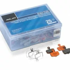 XLC Scheibenbremsbeläge Avid Elixir/XX Werkstattbox, Mit 25 Set (EVP Per Set)