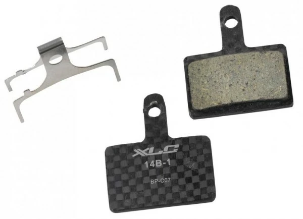 XLC Scheibenbremsbeläge Pro BP-C07 Organisch