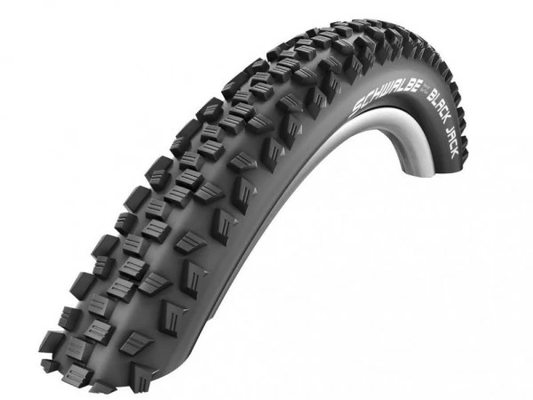 Reifen Schwalbe BLACK JACK 24x2.10" 54-507 Draht Schwarz