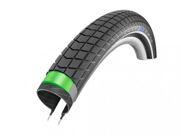 Reifen Schwalbe Big Ben Plus 20x2.15" 55-406 Schwarz Reflex Draht E-50