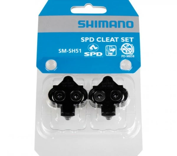 Shimano Schuhplatten SM-SH51 Ohne Gegenplatte