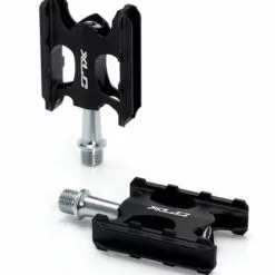 XLC MTB/ATB Pedal PD-M07 Alu, Schwarz/silber