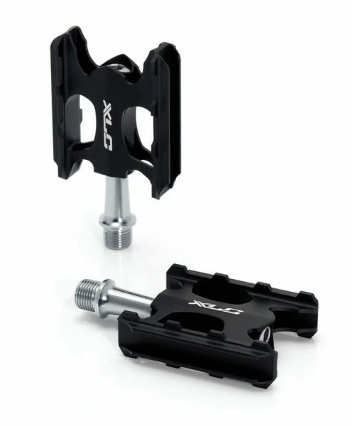 XLC MTB/ATB Pedal PD-M07 Alu, Schwarz/silber