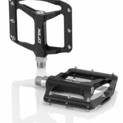 XLC Plattformpedal PD-M20 Alu, Schwarz, 306g