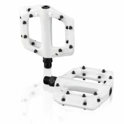 XLC Plattform-Pedal PD-M23 Weiß/schwarz