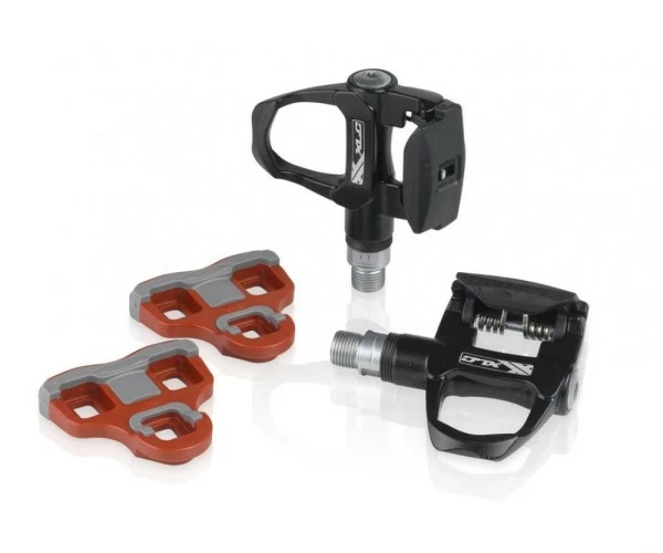 XLC Road-System-Pedal PD-S13 Einseitig, Schwarz, Look-Keo-kompatibel