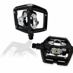 XLC Systempedal PD-S24 Schwarz Einseitig