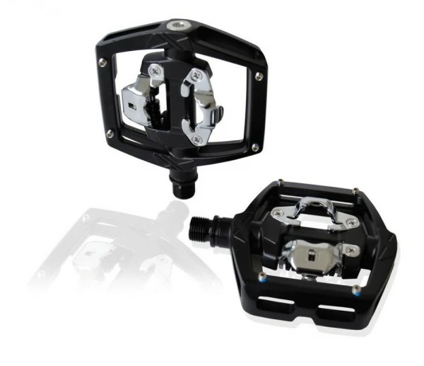 XLC Systempedal PD-S24 Schwarz Einseitig