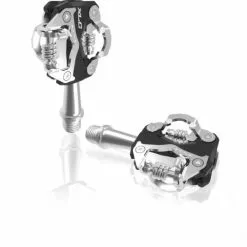 XLC Systempedal PD-S15 Schwarz/silber, Zweiseitig