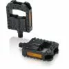 XLC Faltpedal PD-F01 Kunststoff, Schwarz, Reflektor