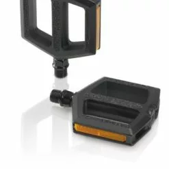 XLC Kinder-/Jugendpedal Kunststoff, Griptape-Oberfläche, Schwarz