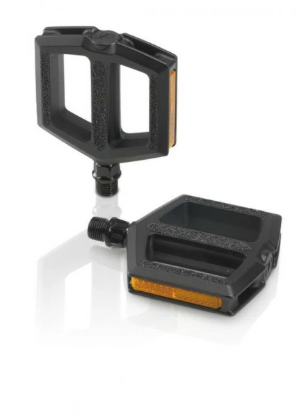 XLC Kinder-/Jugendpedal Kunststoff, Griptape-Oberfläche, Schwarz