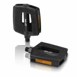 XLC City-/Comfort-Pedal PD-C13 Kunststoff, Griptape-Oberfläche, Schwarz