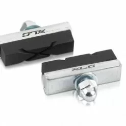 XLC Universal Bremsschuhe BS-C04 4er Set, 40mm, Schwarz