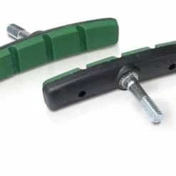 Bremsschuhe XLC V-Brake BS-V11 4er Set, 72 Mm, Grün E-Bike
