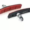 Bremsschuhe XLC V-Brake BS-V12 4er Set, 80 Mm, Rot E-Bike