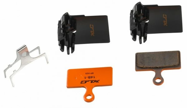 XLC Scheibenbremsbeläge Pro BP-H25 Shimano Organisch