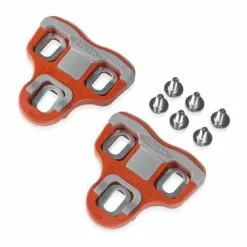 XLC Cleatset PD-X06 Passend Für XLC Look-Pedale, 6°, Rot