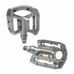 Shimano MTB-Pedal PD-GR 500 Silber Plattform Ohne Reflektoren