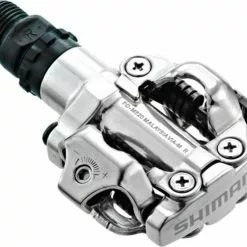 SPD Pedal Shimano PD-M 520 Zweiseitig, Silber, 9/16",ohne Reflektor