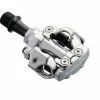 Shimano SPD MTB-Pedal PD-M 540 Zweiseitig, Silber, 9/16",ohne Reflektor