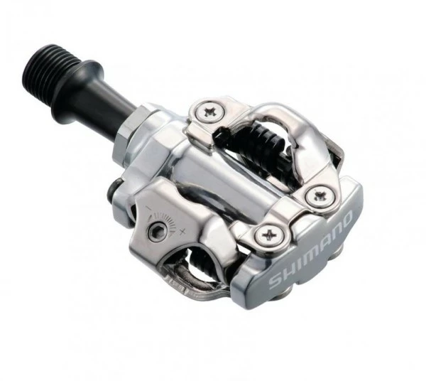 Shimano SPD MTB-Pedal PD-M 540 Zweiseitig, Silber, 9/16",ohne Reflektor
