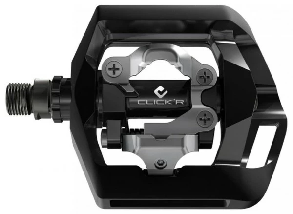 Shimano SPD Trekking-Pedal PD-T 421 Schwarz, Einseitig