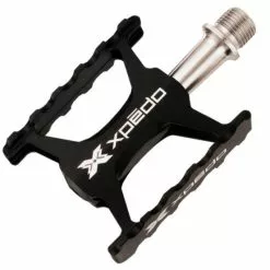 Xpedo Pedal Xpdeo TRAVERSE 1 Schwarz, 9/16", XCF1AC