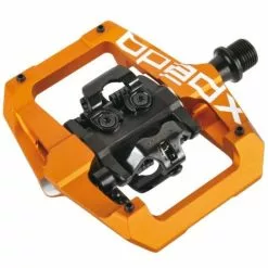 Xpedo Pedal Clipless GFX Orange 9/16 Zoll XGF04AC